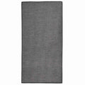 Vidaxl buitenkleed platgeweven 100x200 cm grijs