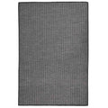 VidaXL Outdoor-Teppich, flachgewebt, 120 x 170 cm, Grau