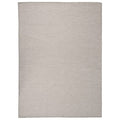 Vidaxl buitenkleed platgeweven 200x280 cm lichtgrijs