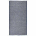 Vidaxl buitenkleed platgeweven 100x200 cm blauw