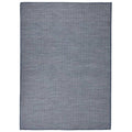 Vidaxl buitenkleed platgeweven 200x280 cm blauw