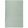 Vidaxl buitenkleed platgeweven 120x170 cm turquoise