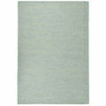 VidaXL Flachgewebter Outdoor-Teppich 160x230 cm Türkis