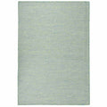 Vidaxl buitenkleed platgeweven 160x230 cm turquoise