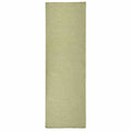 VidaXL Outdoor-Teppich, flachgewebt, 80 x 250 cm, Grün