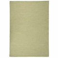 Vidaxl buitenkleed platgeweven 140x200 cm groen