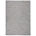 VidaXL Flachgewebter Outdoor-Teppich 200x280 cm Braun und Blau