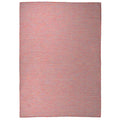 VidaXL Flachgewebter Outdoor-Teppich 140x200 cm Rot