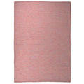 Vidaxl buitenkleed platgeweven 160x230 cm rood