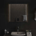 Vidaxl badkamerspiegel led 60x60 cm