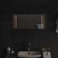 Vidaxl badkamerspiegel led 60x30 cm