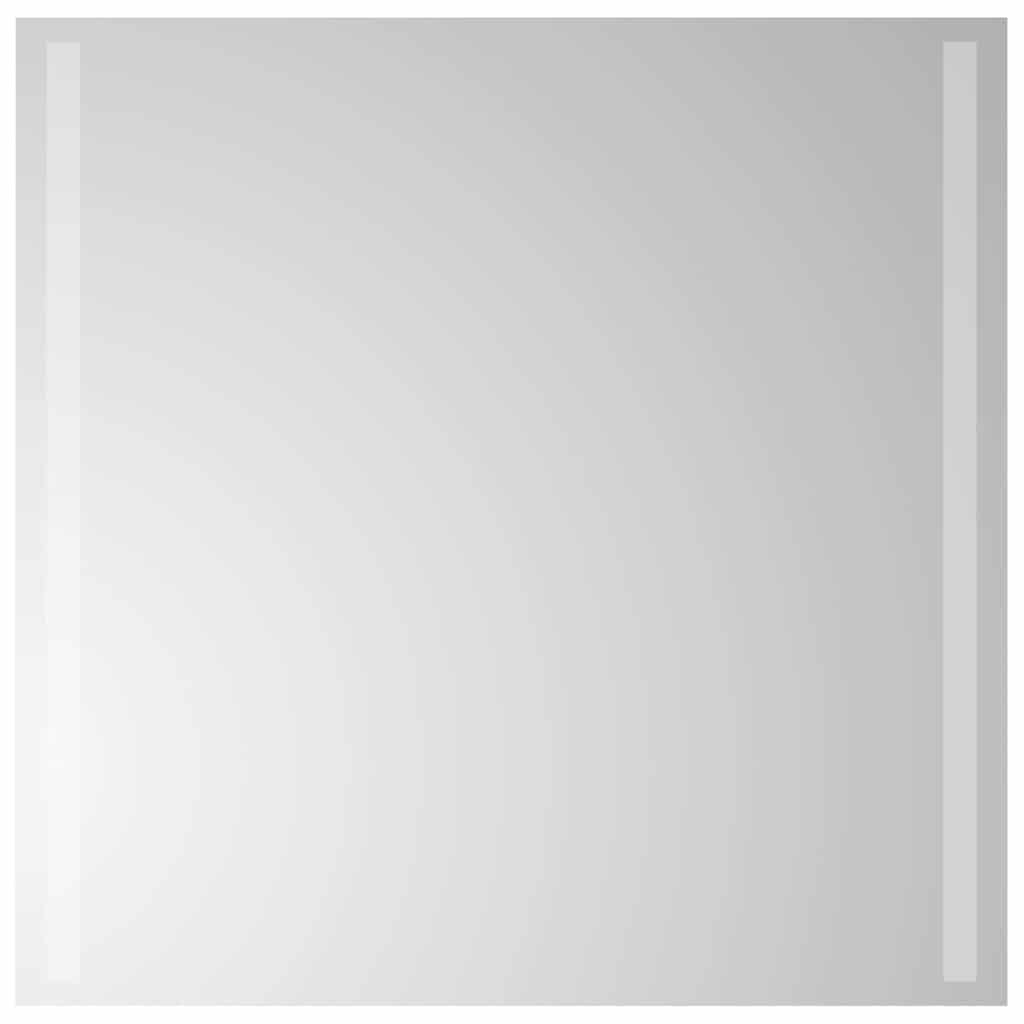 Vidaxl badkamerspiegel led 60x60 cm
