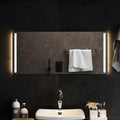Vidaxl badkamerspiegel led 90x40 cm