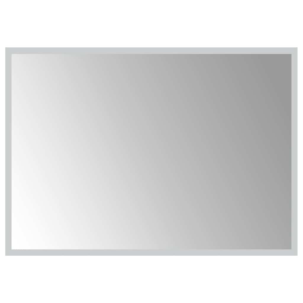 Vidaxl badkamerspiegel led 70x50 cm