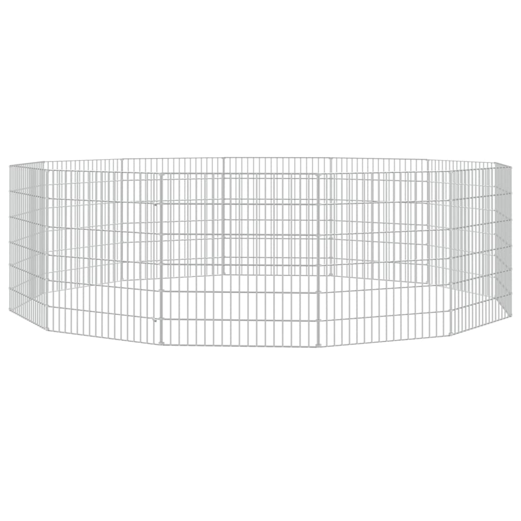Vidaxx Tierlager 12 Paneele 54x60 cm verzinkt Anforderungen