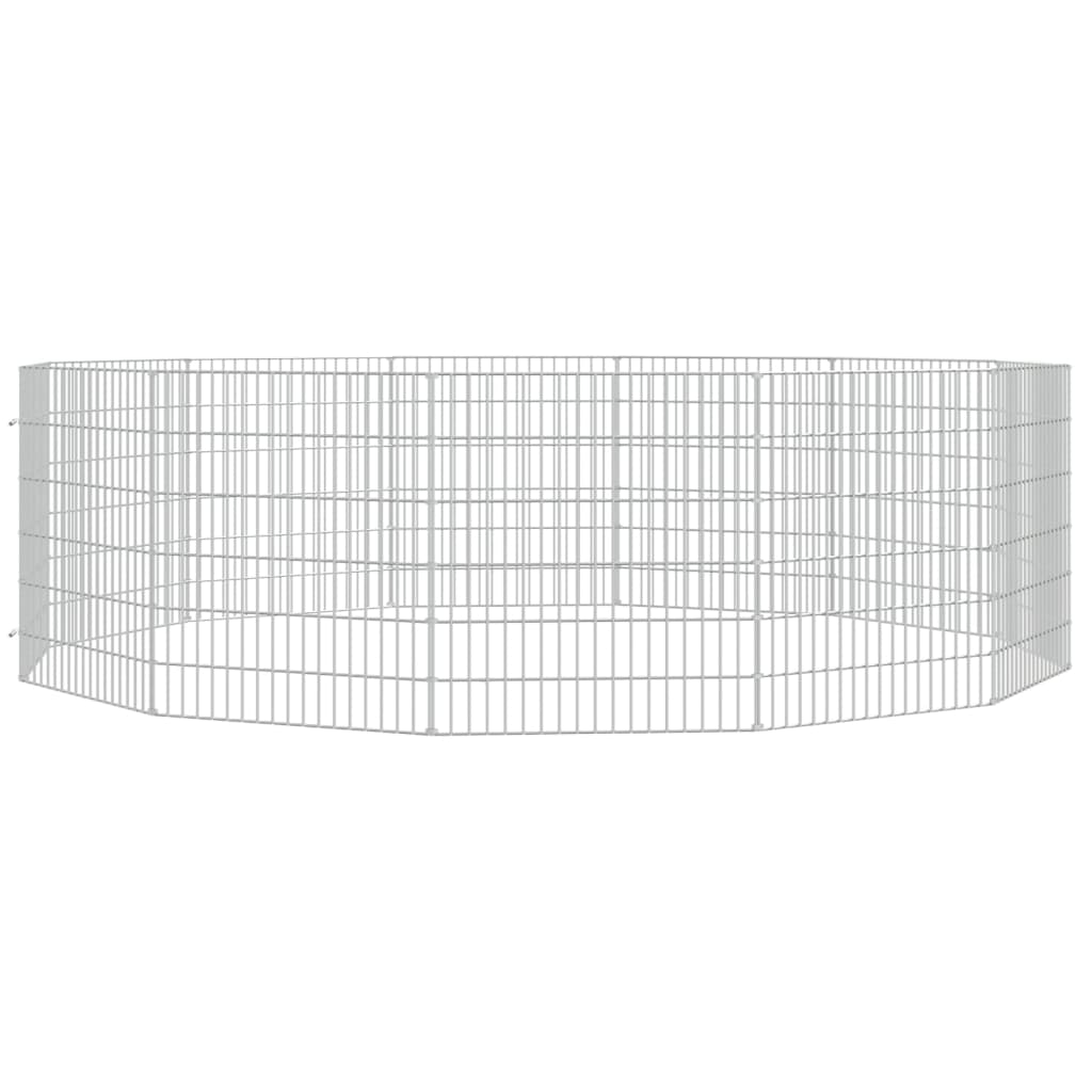Vidaxx Tierlager 12 Paneele 54x60 cm verzinkt Anforderungen