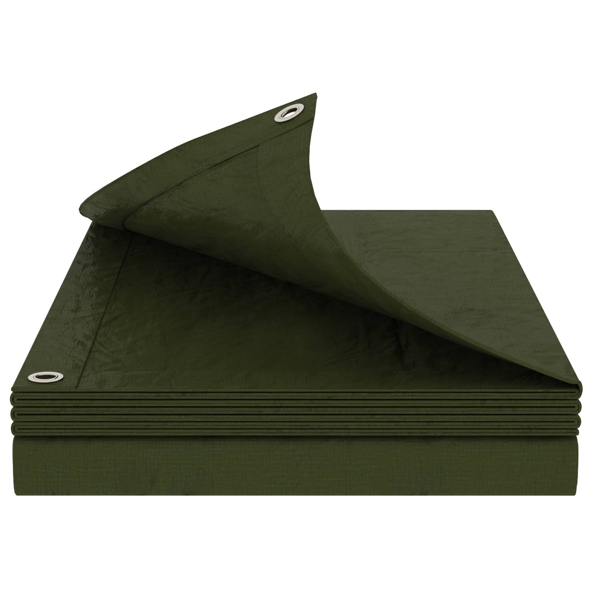 Vidaxl dekzeil 260 g m² 4x4 m hdpe groen
