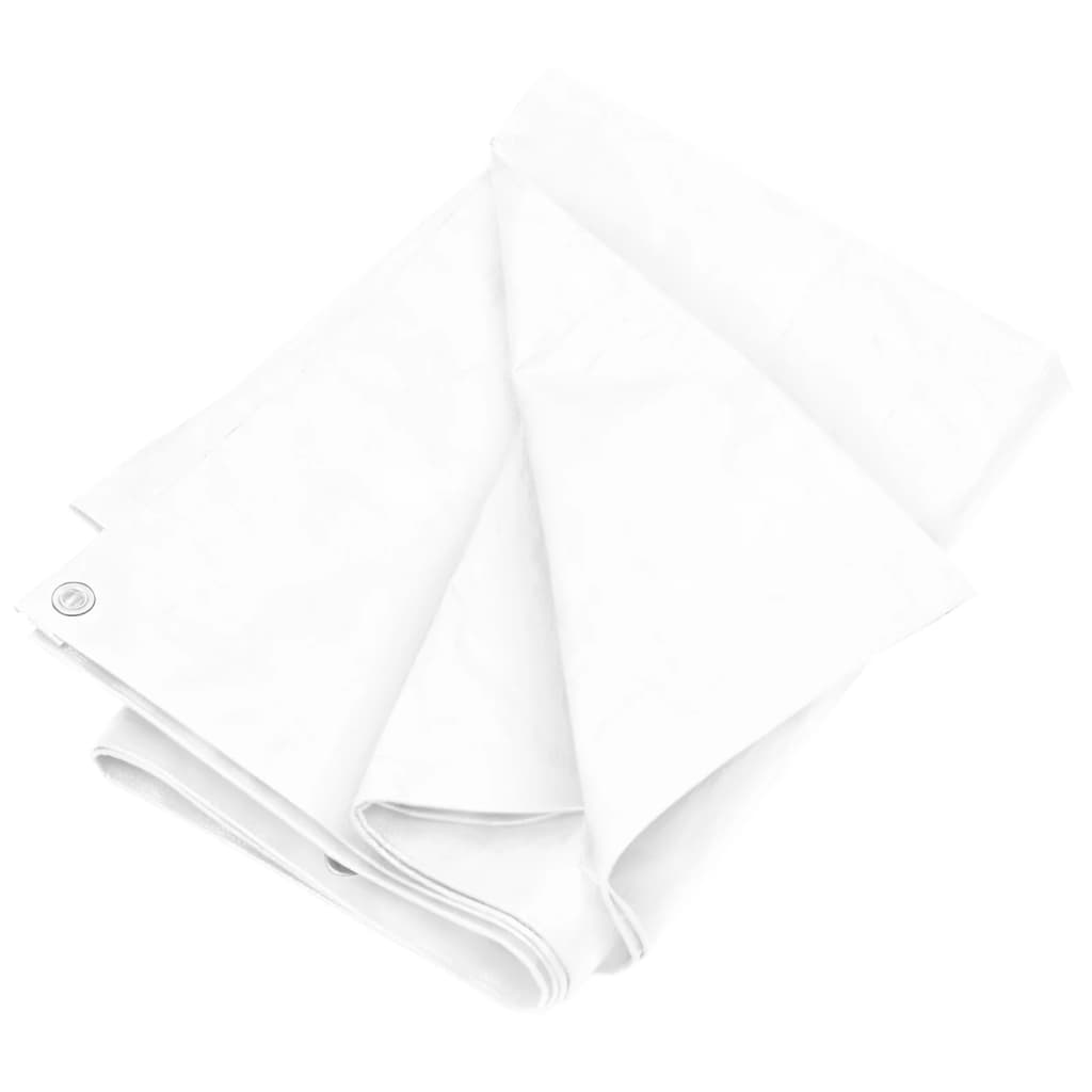 VidaXL Plane 180 g/m² 2x3 m HDPE weiß