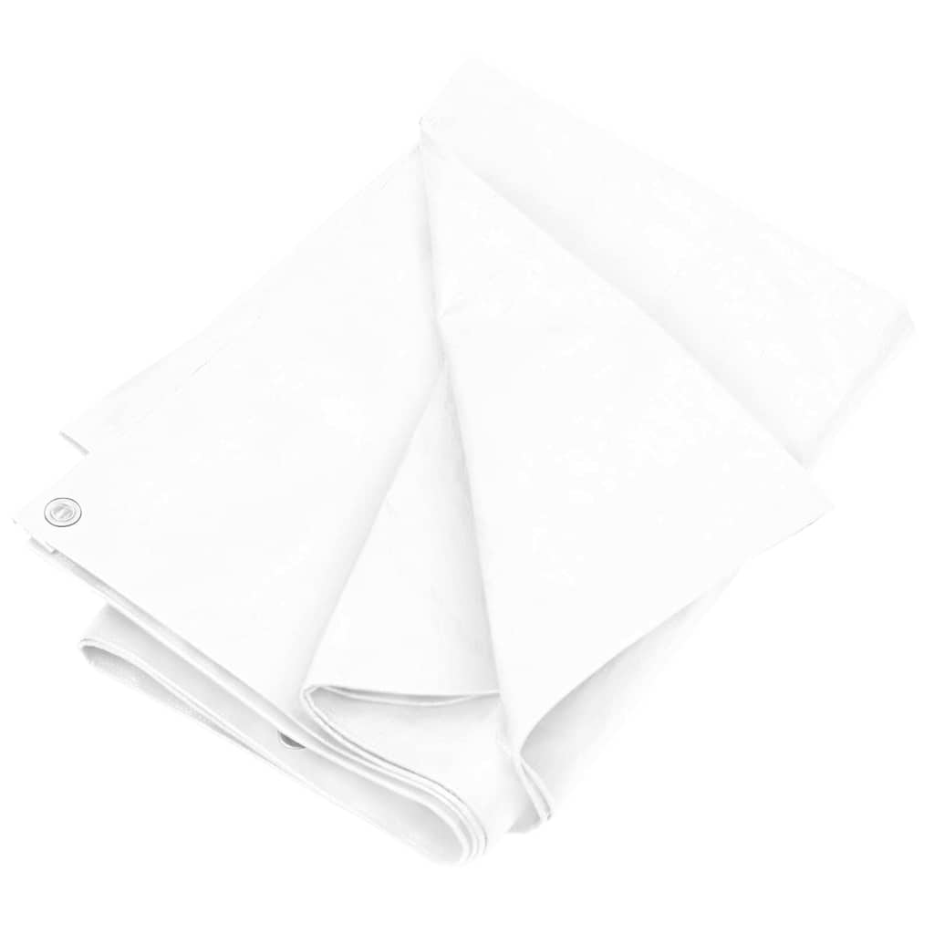 Vidaxl dekzeil 180 g m² 3x3 m hdpe wit