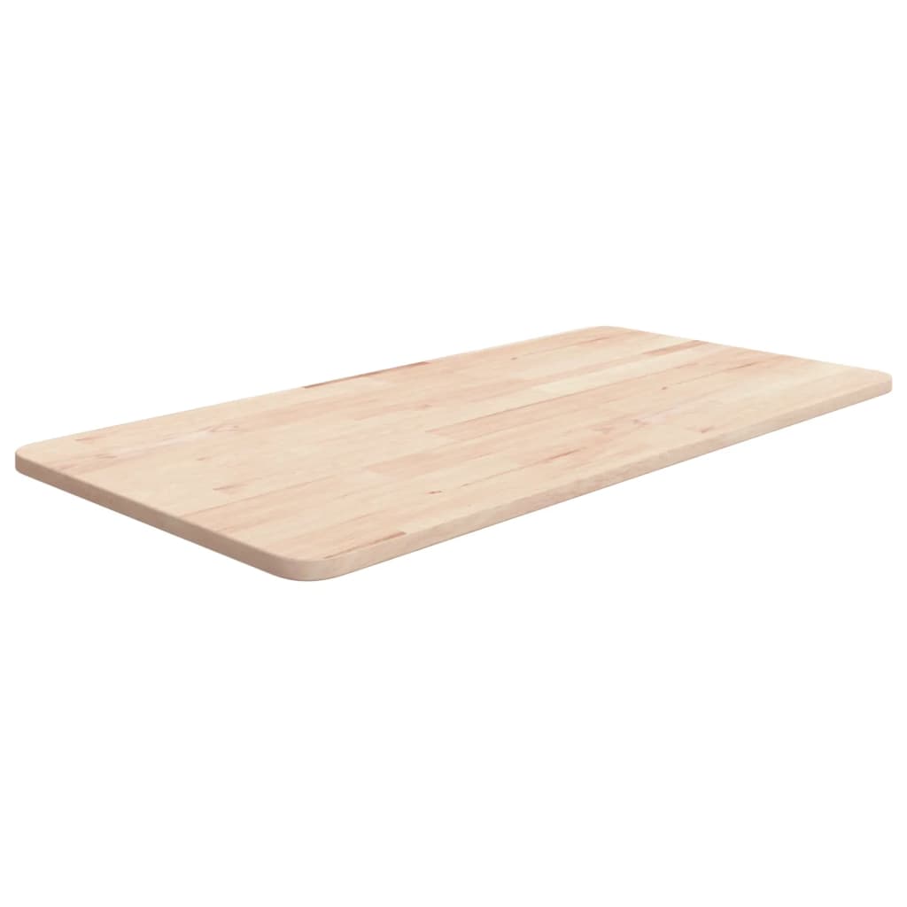 VidaXL Waschtischplatte 80x40x1,5 cm unbehandelt massiv
