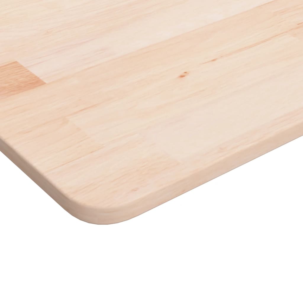 VidaXL Waschtischplatte 80x40x1,5 cm unbehandelt massiv