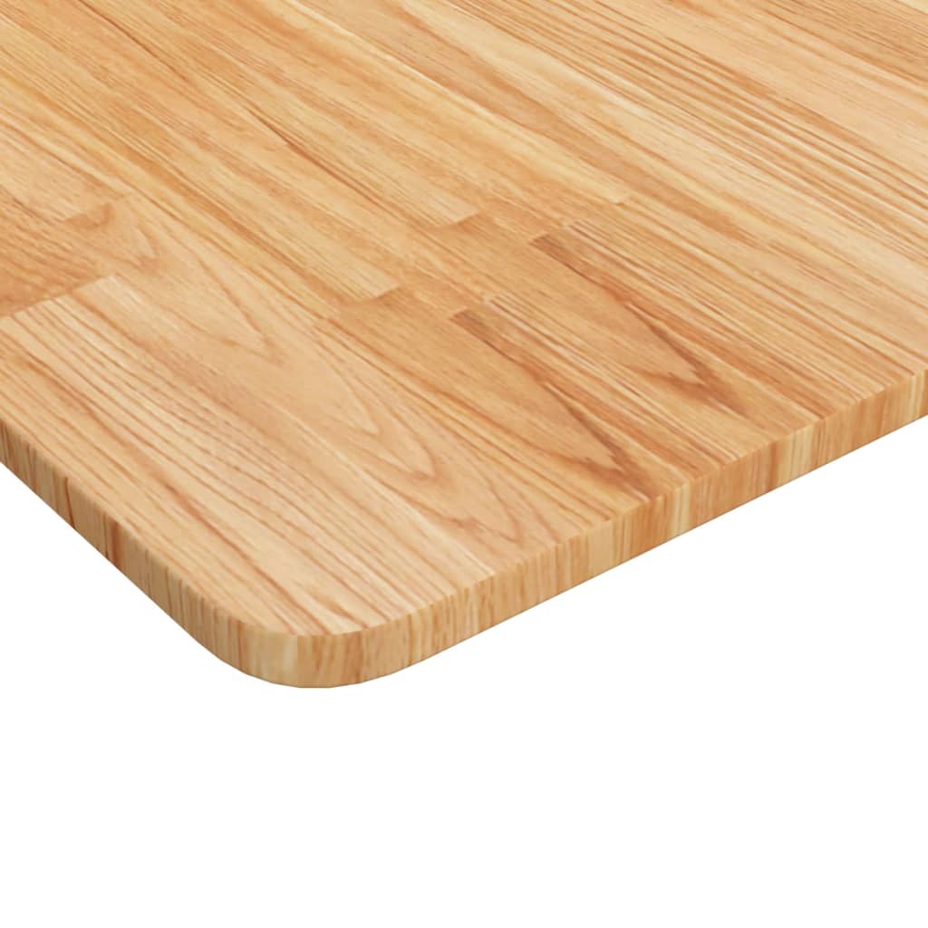 VIDAXL Waschtisch 100 x 50 x 1,5 cm Behandlungsmatten massiv Holz hellbraun