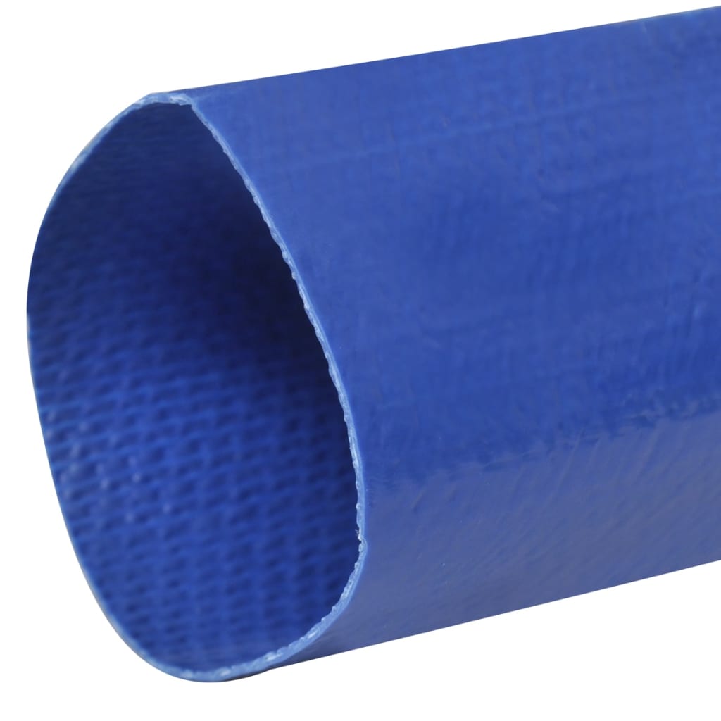 VidaXL Schlauch flach 1'' 100 m PVC