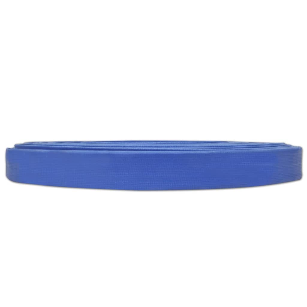 VidaXL Schlauch flach 1'' 100 m PVC