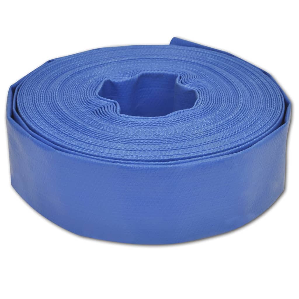 Vidaxxl Schlauch flach 3'' 50 m PVC