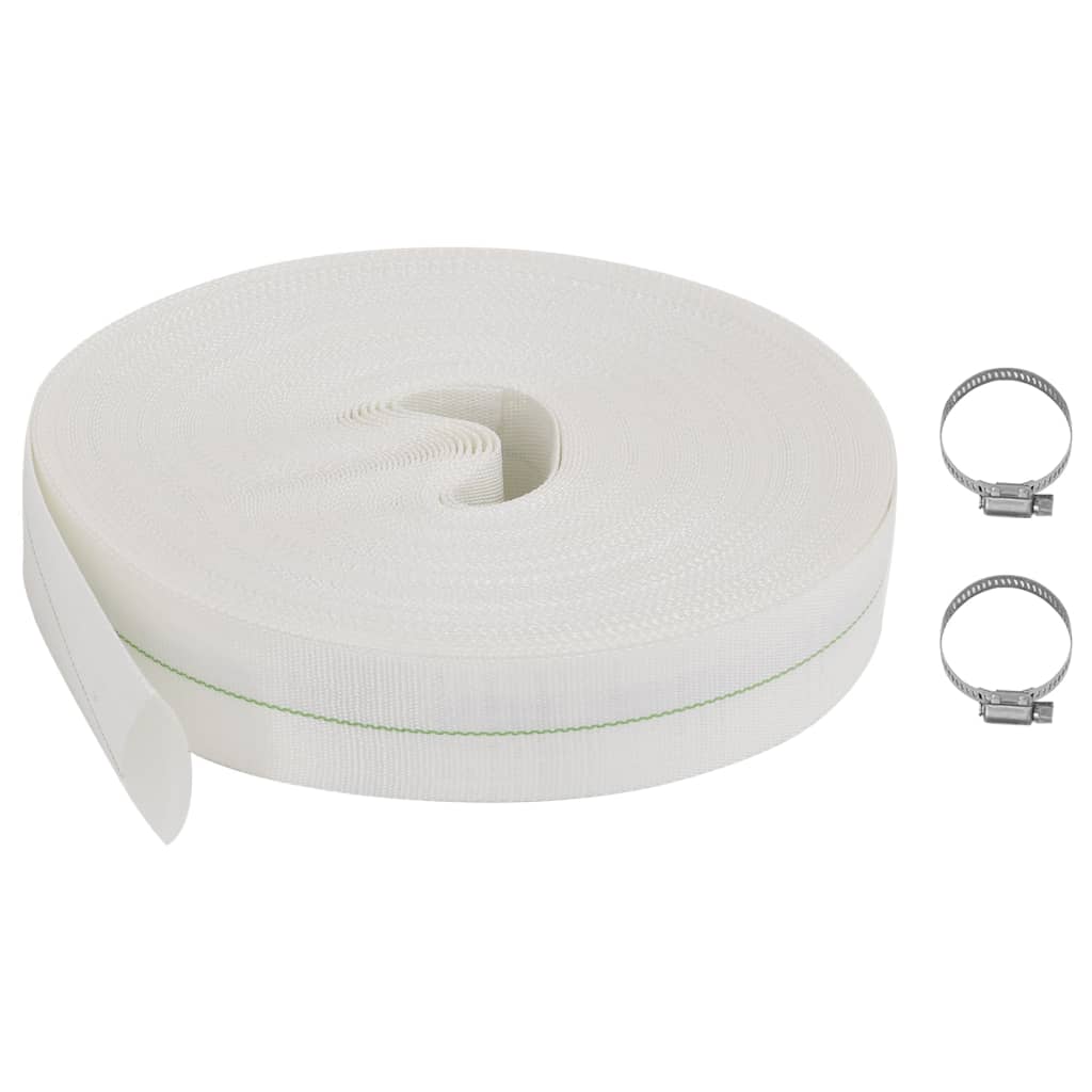 VidaXL Schlauch flach 1'' 100 m pe