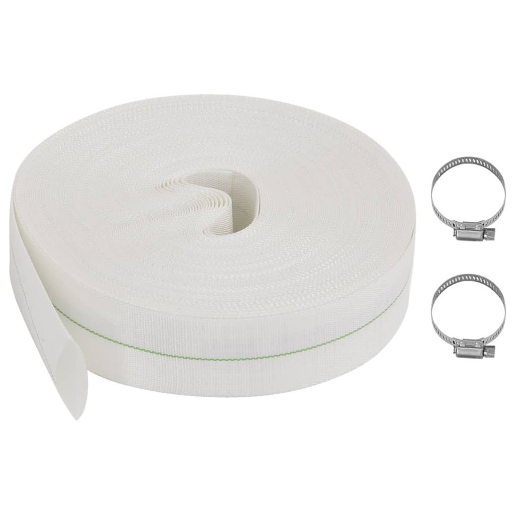 Vidaxl slang plat 1,5'' 25 m pe