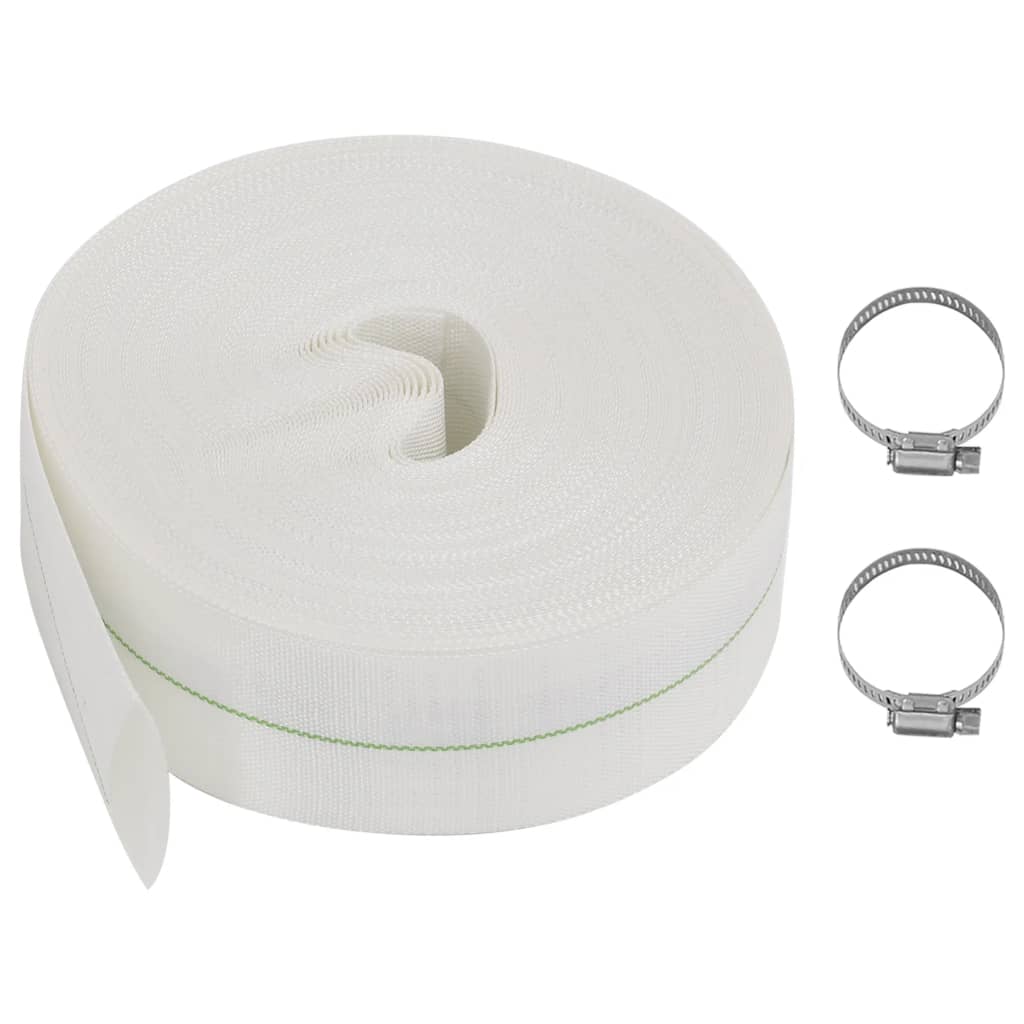 Vidaxxl Schlauch flach 2'' 100 m PE