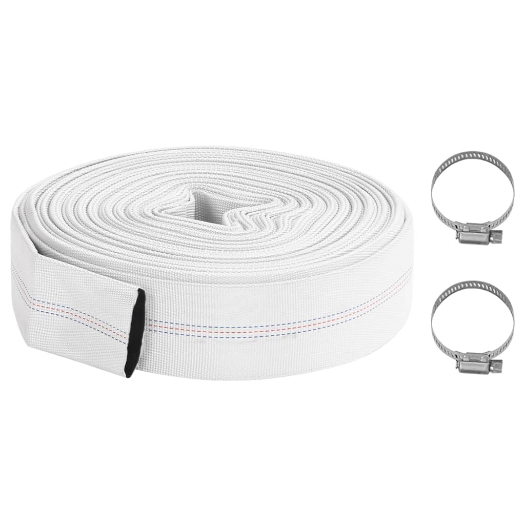 VidaXL Feuerwehrschlauch 2'' 30 m PVC