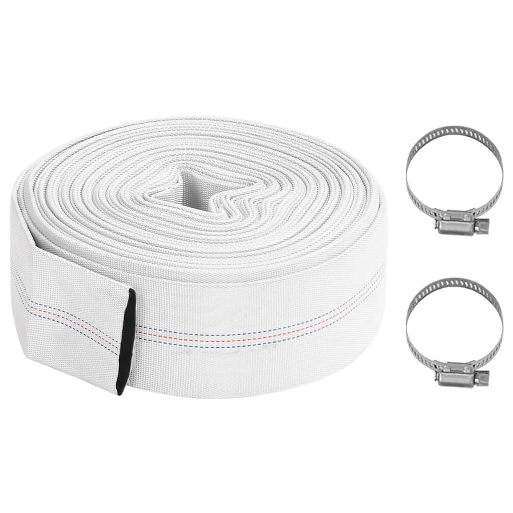 VidaXL Feuerwehrschlauch 3'' 20 m PVC