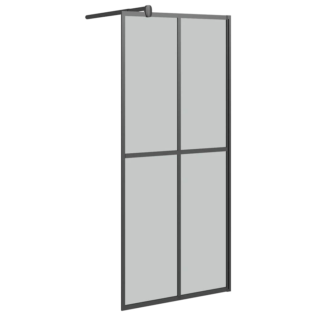 VidaXL Walk -In - Duschbildschirm 80x195 cm dunkles Temperament