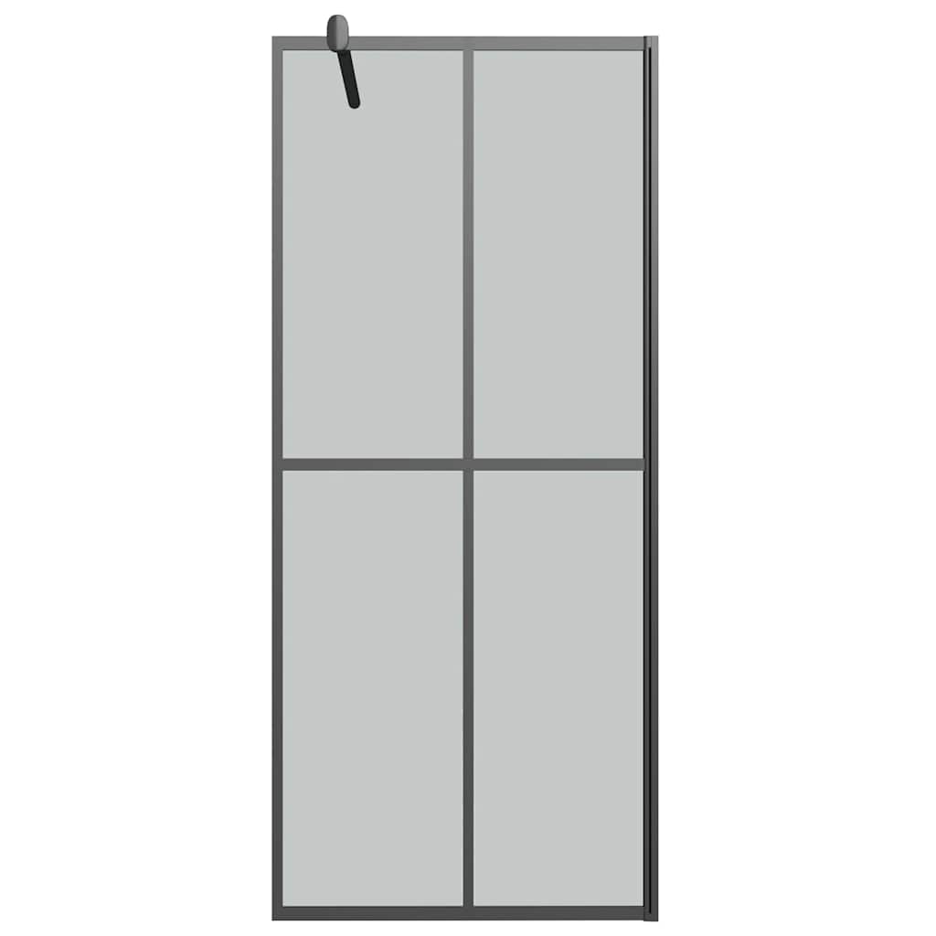 VidaXL Walk -In - Duschbildschirm 80x195 cm dunkles Temperament