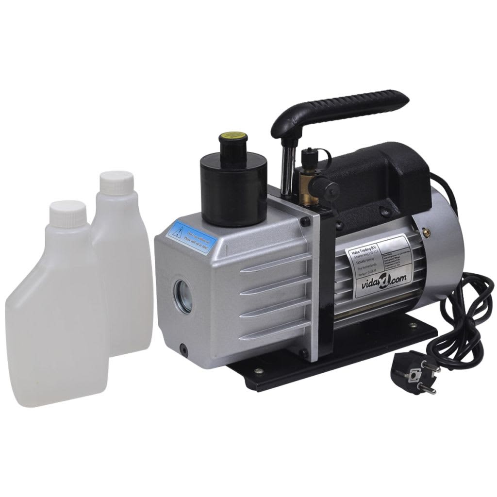 Vidaxl vacuümpomp 50 l min met 2-voudige manometerset