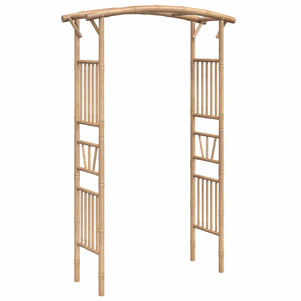 VidaXL Rosenbog 118x40x187 cm Bambus