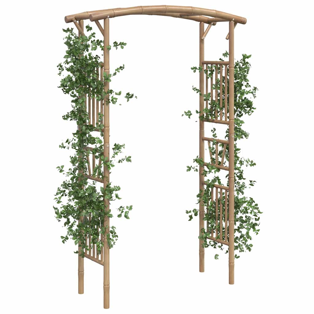 VidaXL Rosenbog 118x40x187 cm Bambus