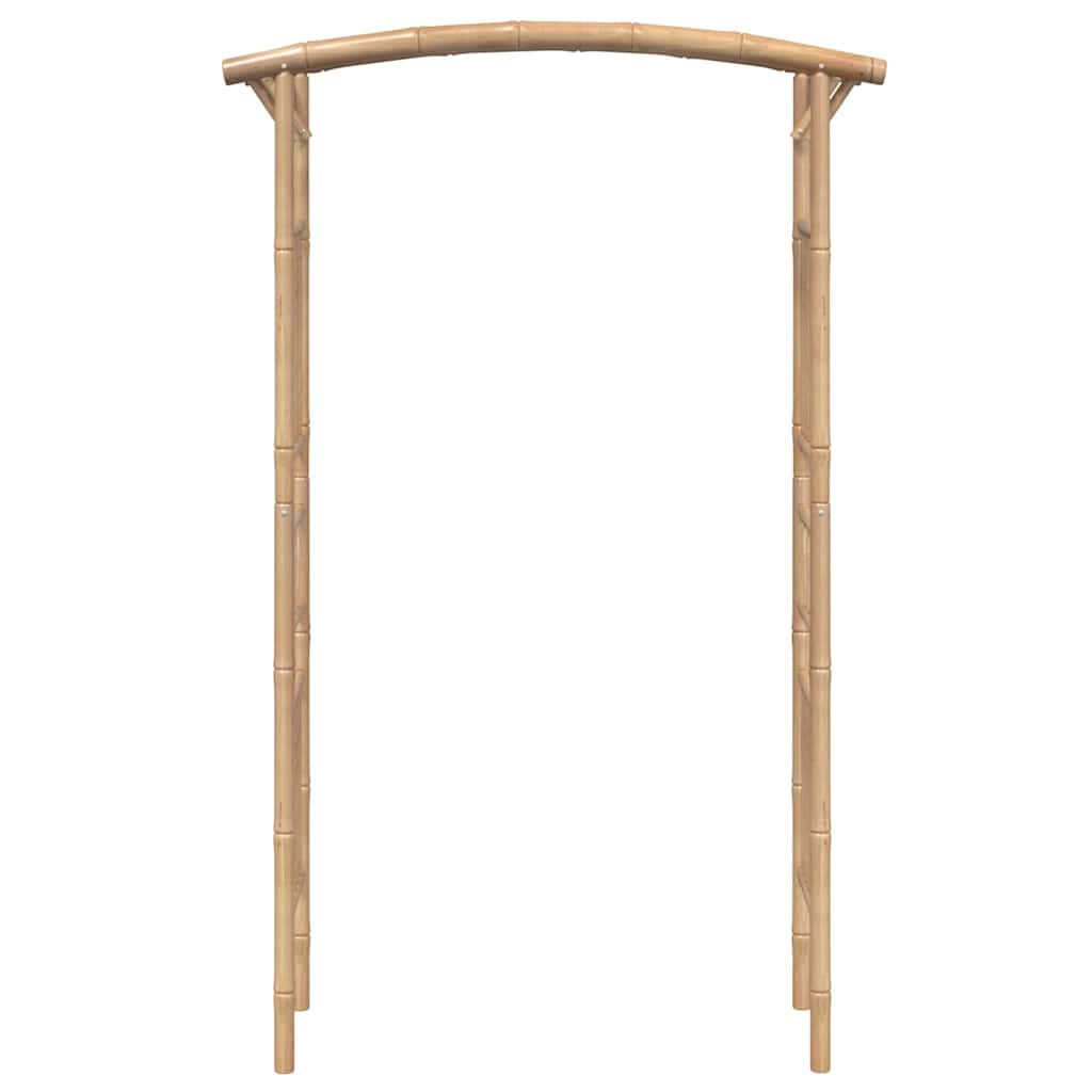 Vidaxl rozenboog 118x40x187 cm bamboe