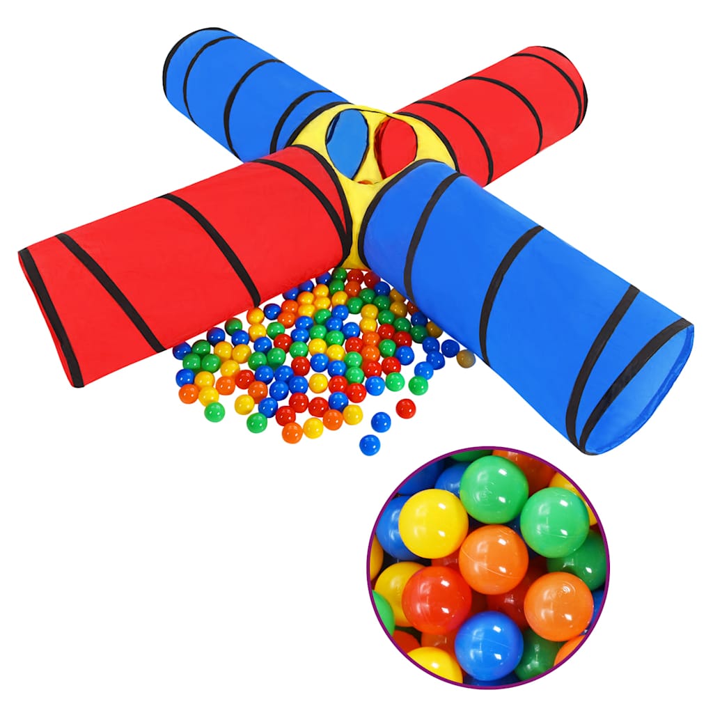 VidaXL Spielbälle, 250 Stück, mehrfarbig