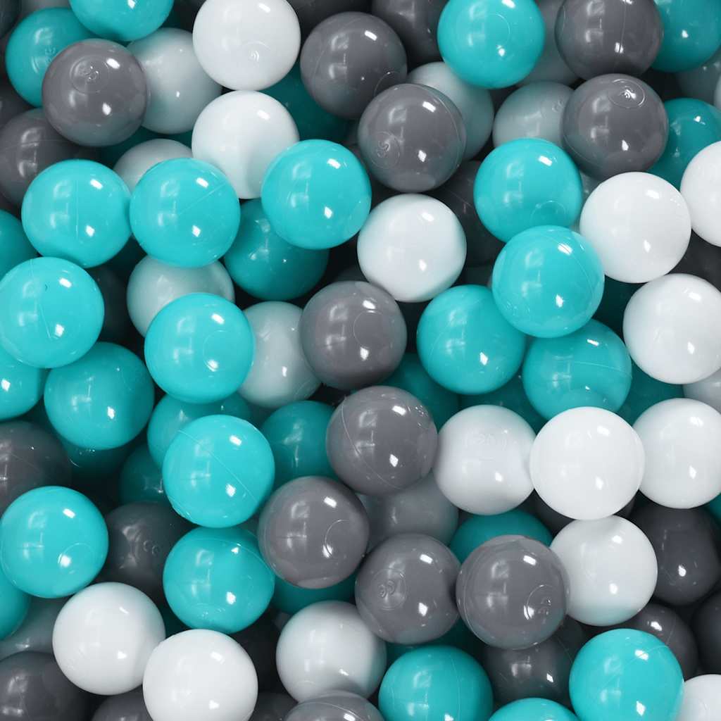 VidaXL Spielbälle, 250 Stück, mehrfarbig