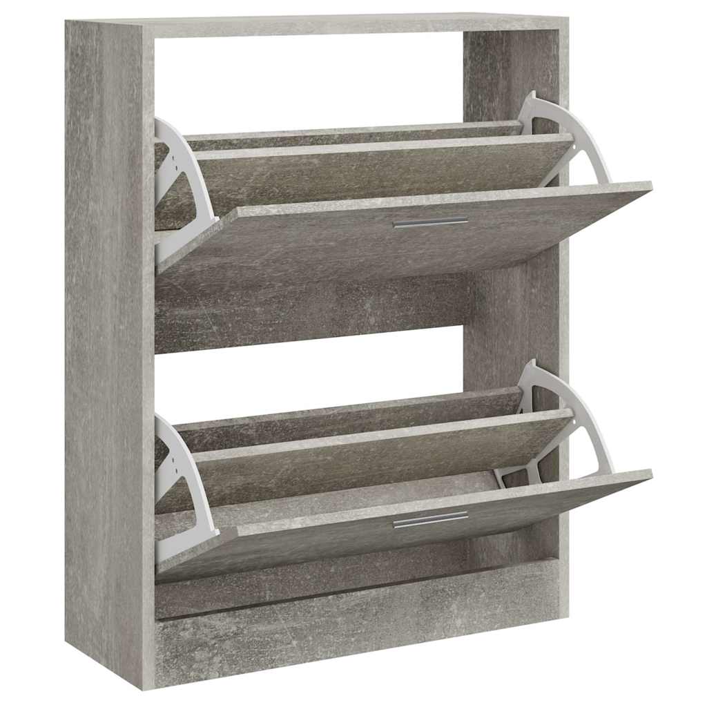 Vidaxx Schuhschrank 63x24x81 cm verarbeiteter Holzbetonpreis