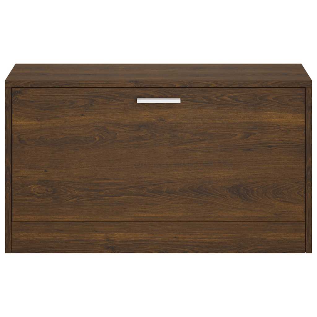 VidaXL Schuhsofa 80x24x45 cm aus Holz und weiß