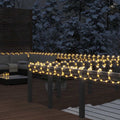 Vidaxl lichtslinger met 1200 led's warmwit 50 m pvc