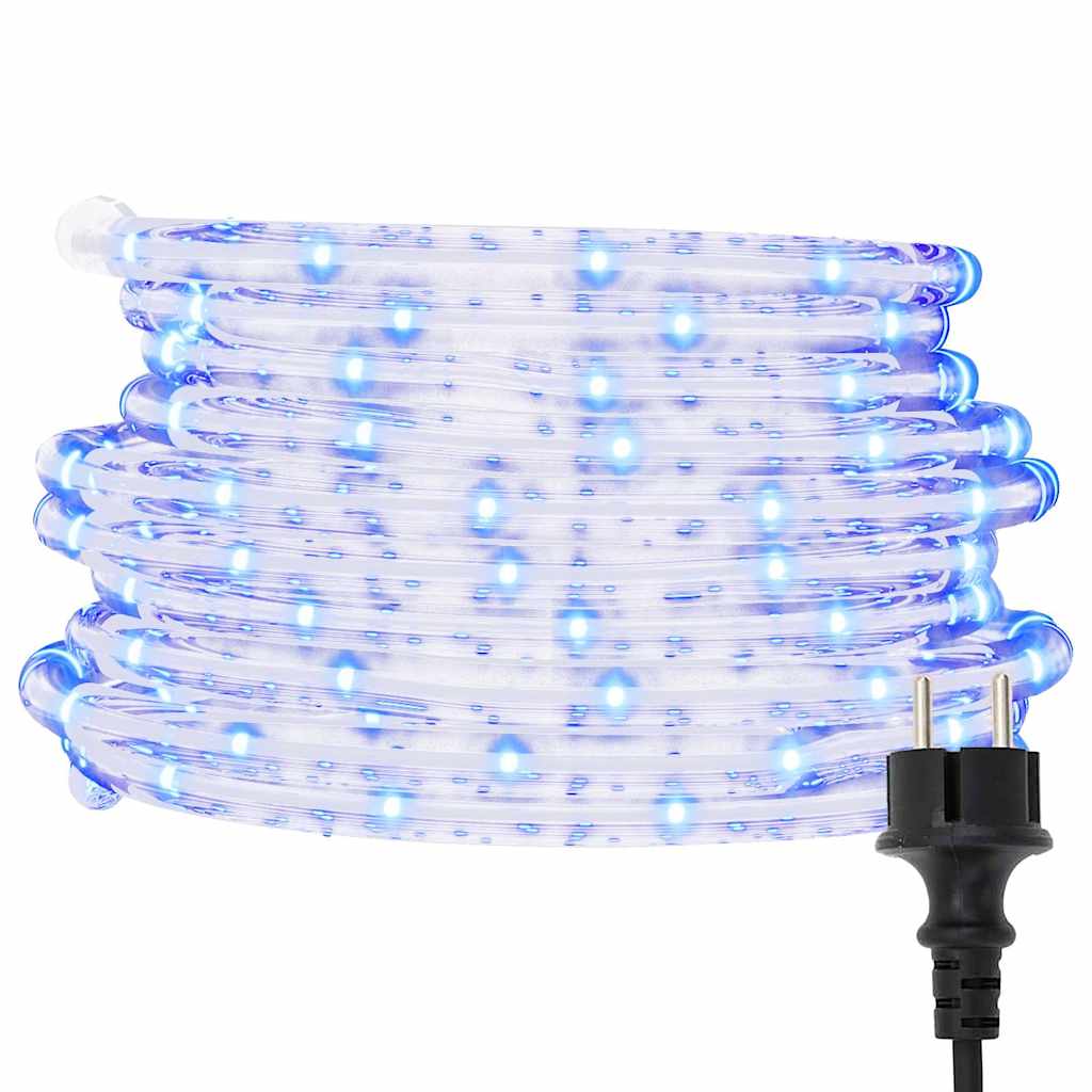 Vidaxl lichtslinger met 1200 led's warmwit 50 m pvc