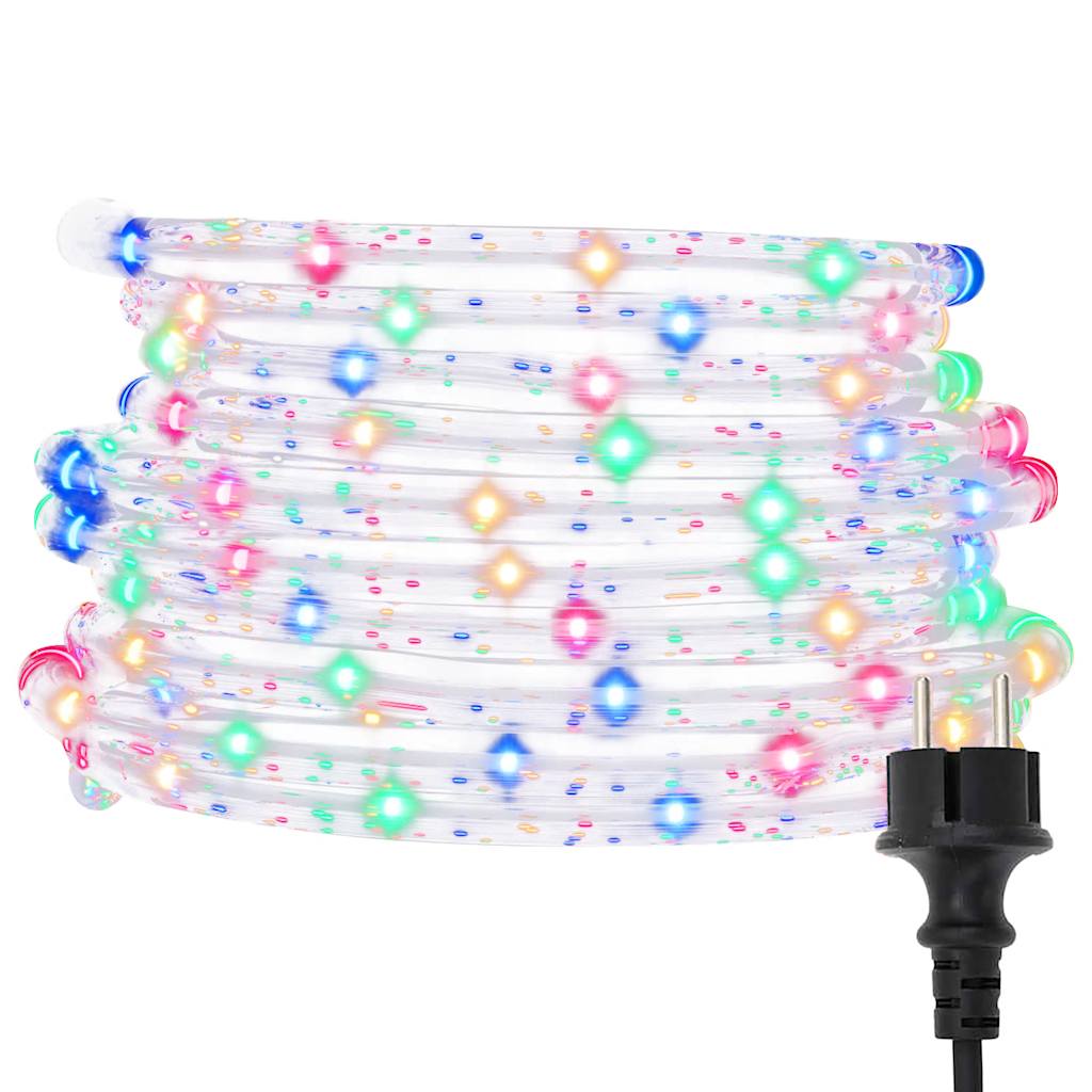 Vidaxl lichtslinger met 120 led's meerkleurig 5 m pvc