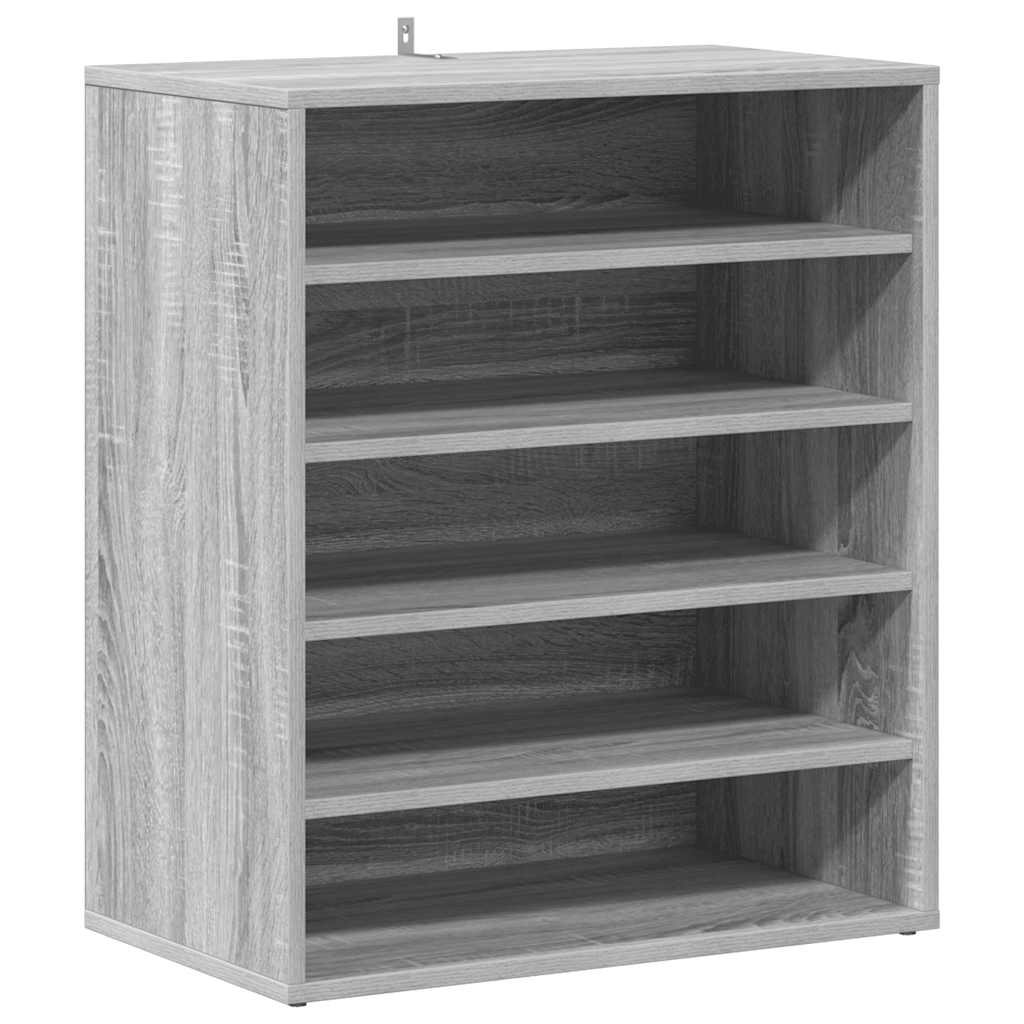 VidaXL Schuhschrank 60x35x70 cm Inklusive Montagematerial