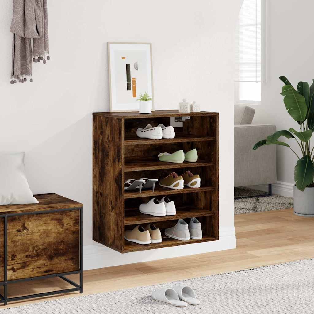 VidaXL Schuhschrank 60x35x70 cm Inklusive Montagematerial