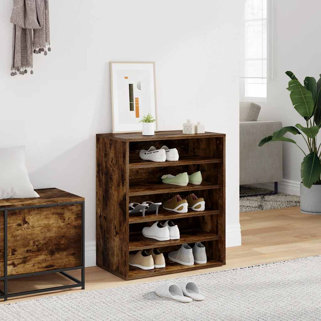 VidaXL Schuhschrank 60x35x70 cm Inklusive Montagematerial